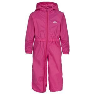 Trespass Babies Button Waterproof Rain Suit / Gerbera